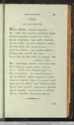 VIII. Ad Se Ipsum