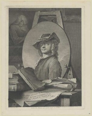 Bildnis des Maurice Quentin de la Tour