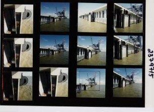 Containerkaje - Baulos III, Bremerhaven, 1997
