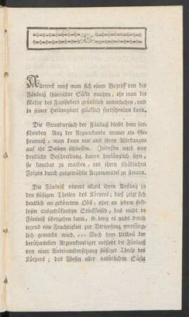 [Von der Fäulniß überhaupt]
