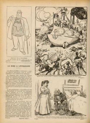 Le rire: journal humoristique