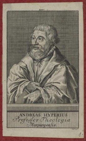 Bildnis des Andreas Hyperius