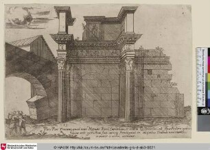 [Trajan's Forum in Rome; Trajansforum in Rom]