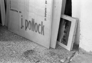 Umzugssituation II : Sammlung Egidio Marzona vor dem Umzug ins Archiv der Avantgarden, Staatliche Kunstsammlungen Dresden