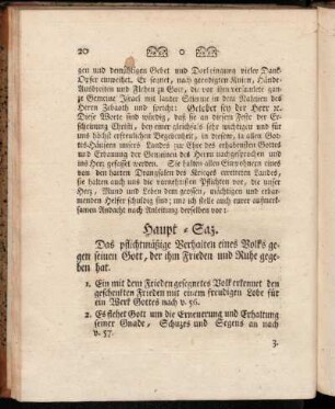 Haupt-Saz.