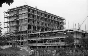 Freiburg: Zahnklinik, Neubau