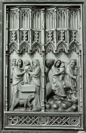 Kreuzaltar / Lettneraltar