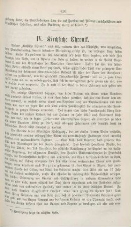 499[501]-507[509] Kirchliche Chronik