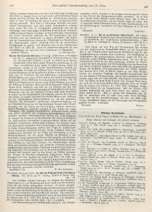 421-422 [Rezension] Felscher, Kurt, Die Bibel im Religionsunterricht höherer Schulen