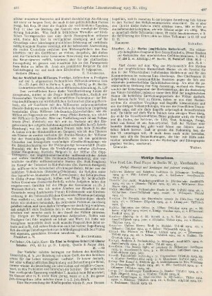 421-422 [Rezension] Felscher, Kurt, Die Bibel im Religionsunterricht höherer Schulen