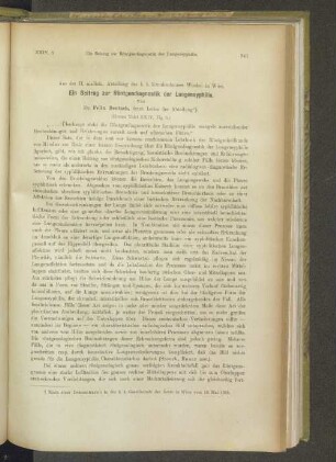 Ein Beitrag zur Röntgendiagnostik der Lungensyphilis.