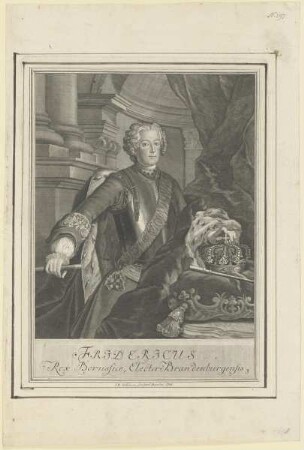 Bildnis des Fridericus