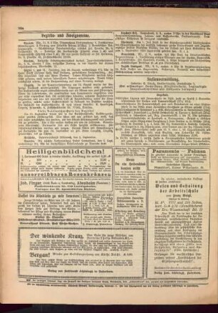 Bezirks- und Zweigvereine