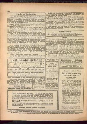 Bezirks- und Zweigvereine