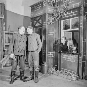 Sorbisches Volkstheater : Sorbisches Volkstheater. Szenenfoto aus einer Aufführung