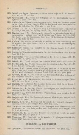 [Schoone kunsten]