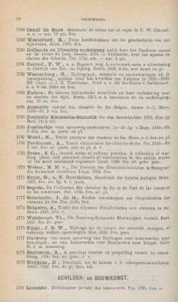 [Schoone kunsten]