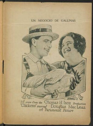 Un negocio de gallinas