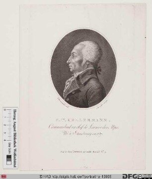 Bildnis François-Christophe Kellermann (1808 duc de Valmy)