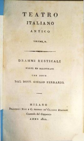 Teatro italiano antico, 10