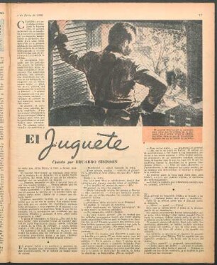 El juguete : Cuento por Eduardo Stenson