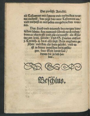 Beschlus.
