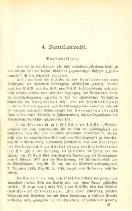 4. Familienrecht