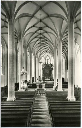 Bautzen. Dom, Inneres