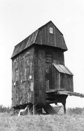 Niedergörsdorf. Bockmühle (zur Motormühle umgebaut)