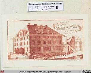 Abbildung des Alexhauses in Braunschweig