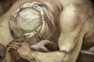 Engelschöre und die vier Erdteile in Verehrung Christi
