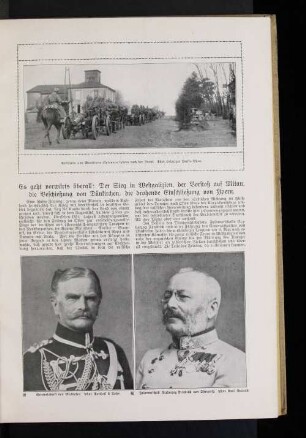 Feldmarschall Erzherzog Friedrich von Österreich.