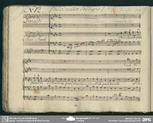 Coro: "Venite al tempio o perfidi"