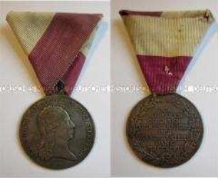 Verdienstmedaille des Niederösterreichischen Mobilisierungsaufgebots 1797, Erzherzogtum Österreich