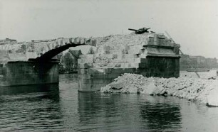 Wilhelmsbrücke, 1950