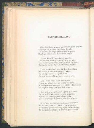 Avenida de Mayo