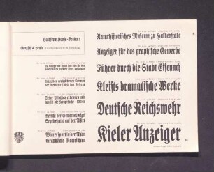 Halbfette Hansa-Fraktur