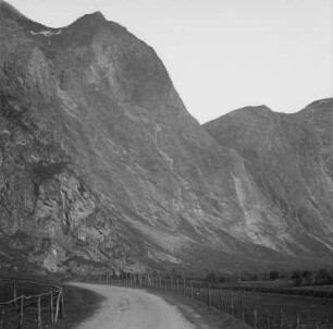 Norwegen. Berglandschaft.