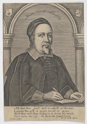 Bildnis des Samuel Clarke