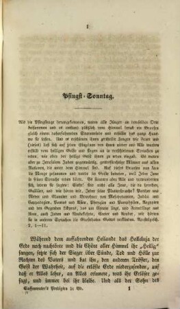 Predigten, 5. Homilien über die Episteln auf alle Sonntage des katholischen Kirchenjahres ; 2, Von Pfingsten bis Advent