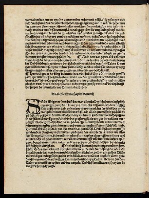 Die abschrifft der fürpitt Demetrii