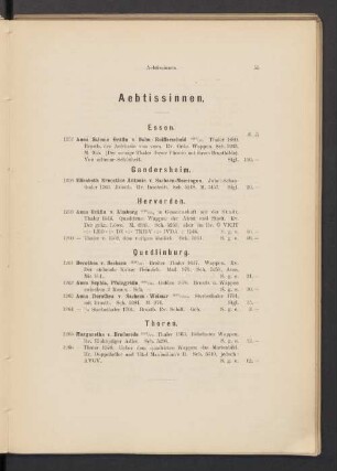 Aebtissinnen
