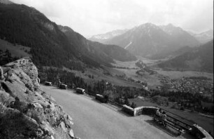 Bad Oberdorf: Schöne Aussicht auf der Oberjochstraße