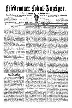 Nr. 13, 16.01.1914