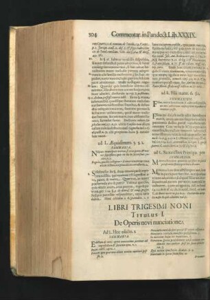 Libri Trigesimi Noni.