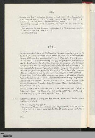 1814 (Nr. 1186-1213)