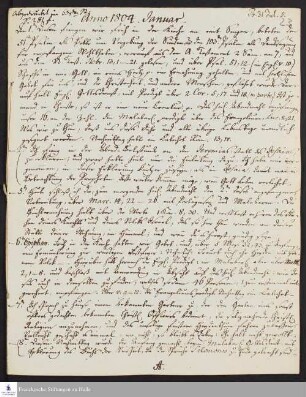Tagebuch von Christian Pohle.