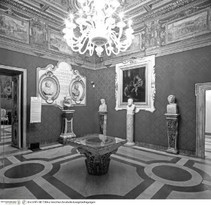 Palazzo dei Conservatori, Inneres