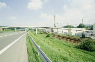 Fußgängerbrücke, Kreuztal