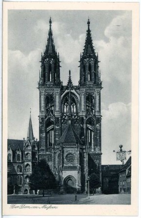 Meißen. Dom